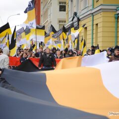 Памятка участника Русского Марша в Москве.