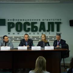 Состоялась пресс-конференция защиты Белова
