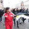 Несанкционированный Русский Марш в Санкт-Петербурге прошёл по Невскому