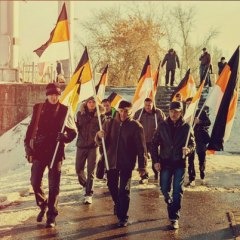 В Пензе прошёл «Русский марш»
