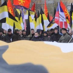 Русский Марш: «Долой оккупацию!». Москва 2016. Фотообзор колонн.