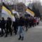 В Новосибирске прошёл Русский Марш против режима Путина, при котором русские вымирают