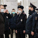 Чекист в штатском, командовавший задержаниями на Русском Марше в Москве