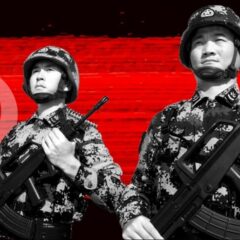 Коммунистический Китай — угроза белому человечеству номер один. Подготовка к наступлению
