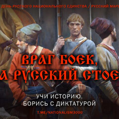 Плакаты для агитрейдов в День русского национального единства
