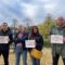 В Вильнюсе прошла акция против запрета Русских Маршей и Движения Националистов
