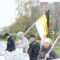 В Великом Новгороде прошёл митинг против исламизации и в защиту Никиты Журавеля