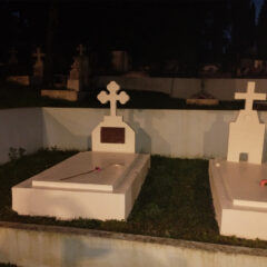 В День Русского национального единства националисты посетили белоэмигрантское кладбище в Черногории