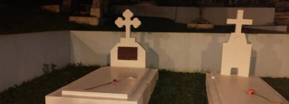 В День Русского национального единства националисты посетили белоэмигрантское кладбище в Черногории