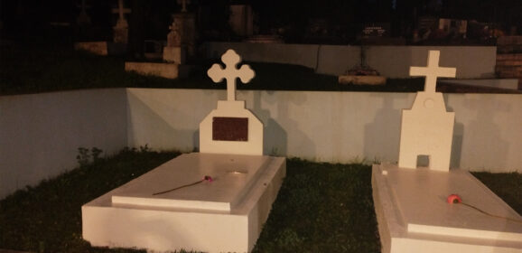 В День Русского национального единства националисты посетили белоэмигрантское кладбище в Черногории