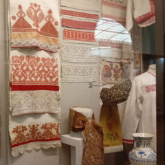 В День Русского национального единства сторонники Движения Националистов посетили Этнографический музей Санкт-Петербурга