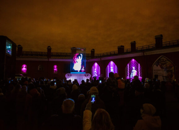 В Санкт-Петербурге националисты завершили День русского национального единства посетив световое представление